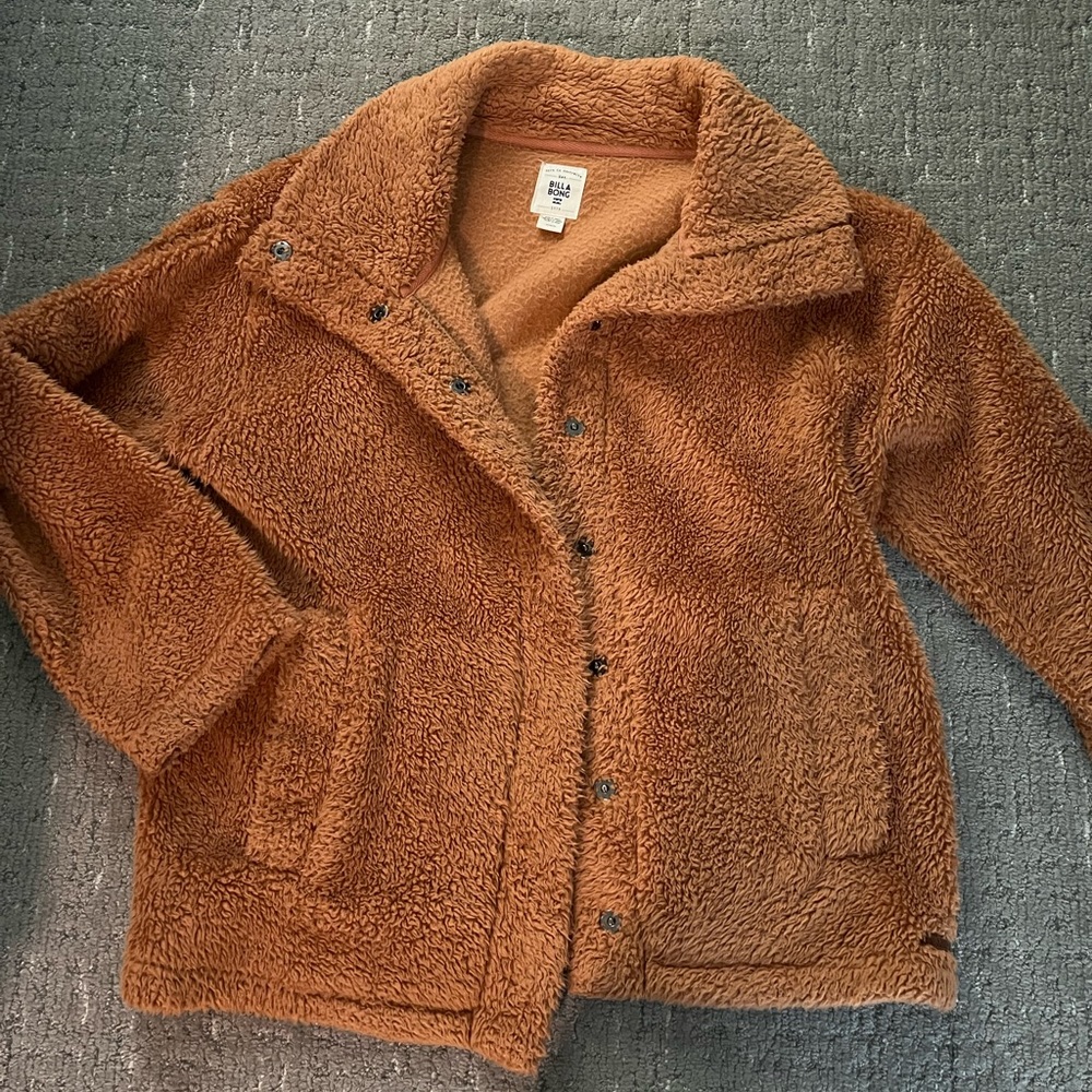 BillaBong Carmel Sherpa Jacket